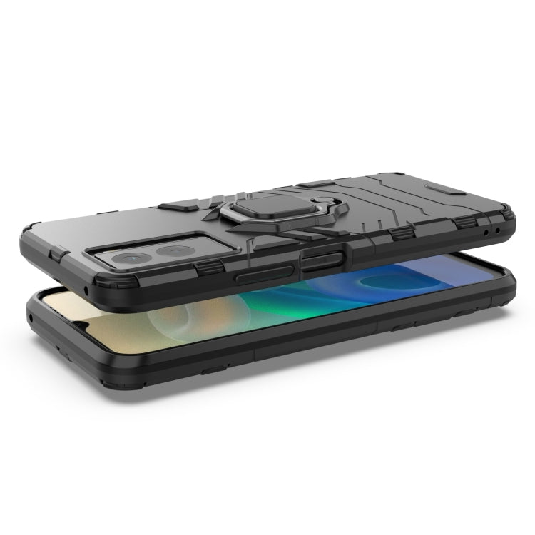 Custodia per telefono antiurto per PC + TPU, For vivo Y55s 5G