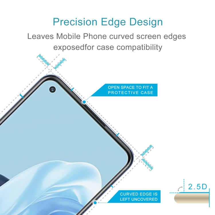 Pellicola in vetro temperato 9H 2.5D da 0,26 mm, For OPPO Reno7 Z 5G / Reno7 5G (1 PC), For Xiaomi Redmi Note 11E (1 PC)