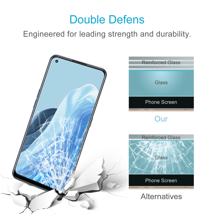 Pellicola in vetro temperato 9H 2.5D da 0,26 mm, For OPPO Reno7 Z 5G / Reno7 5G (1 PC), For Xiaomi Redmi Note 11E (1 PC)