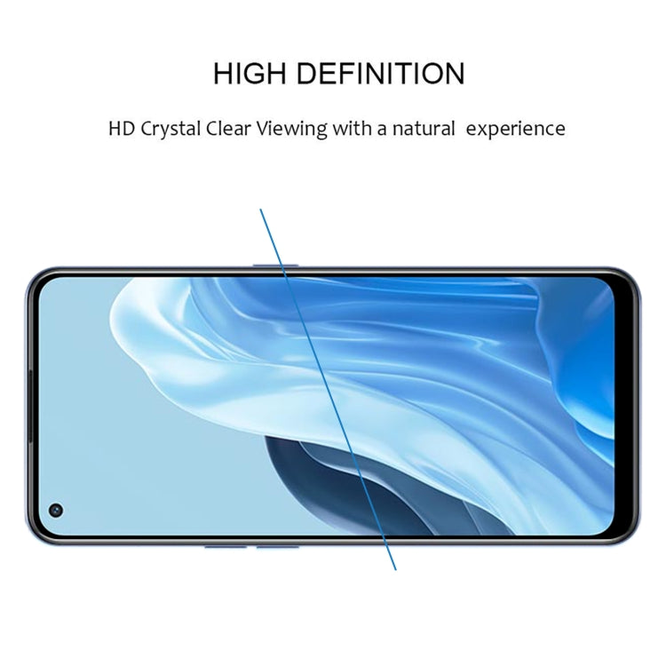 Pellicola protettiva per schermo in vetro temperato con copertura completa della colla, For OPPO Reno7 Z 5G / Reno7 5G (1 PC), For Xiaomi Redmi Note 11E (1 PC)