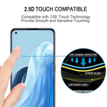 Pellicola protettiva per schermo in vetro temperato con copertura completa della colla, For OPPO Reno7 Z 5G / Reno7 5G (1 PC), For Xiaomi Redmi Note 11E (1 PC)