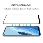 Pellicola in vetro temperato con protezione per schermo a copertura completa da 25 pezzi, For OPPO Reno7 Z 5G / Reno7 5G (25 PCS), For Xiaomi Redmi Note 11E (25 PCS)