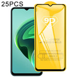 Pellicola in vetro temperato con schermo a colla intera da 25 pezzi 9D, For Xiaomi Redmi Note 11E (25 PCS), For OPPO Reno7 Z 5G / Reno7 5G (25 PCS)