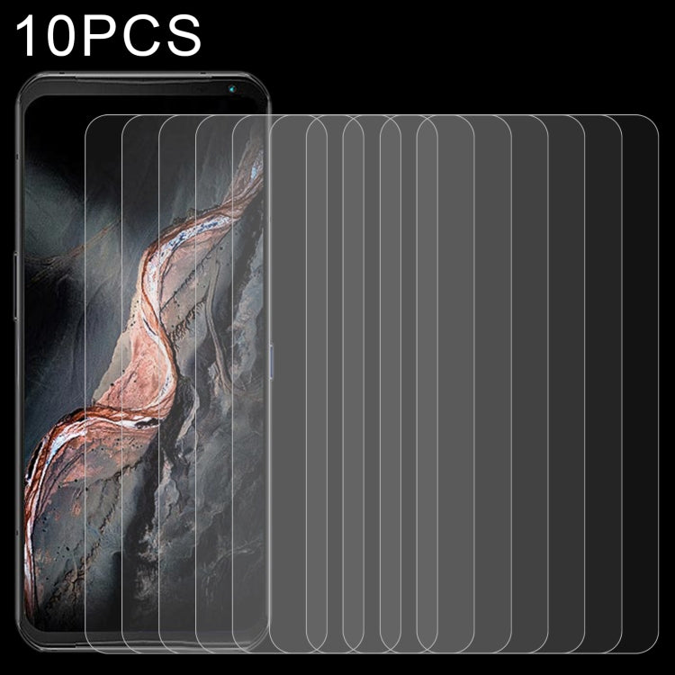 10 pellicole in vetro temperato da 0,26 mm 9H 2,5D, For Huawei nova 9 SE (10 PCS), For Lenovo Legion Y90 (10 PCS)