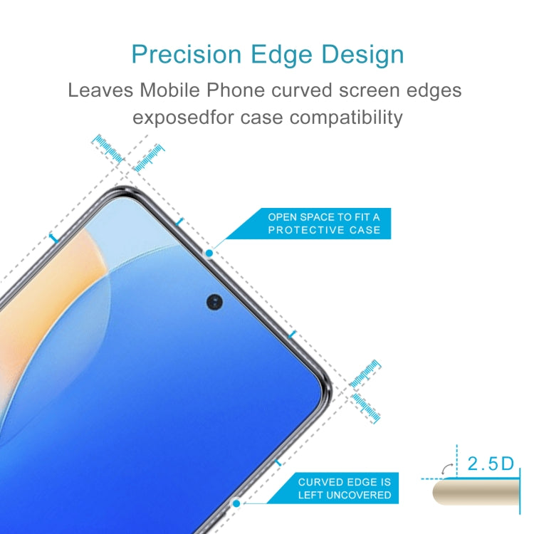 50 pellicole in vetro temperato da 0,26 mm 9H 2,5D, For Huawei nova 9 SE (50 PCS), For Lenovo Legion Y90 (50 PCS)