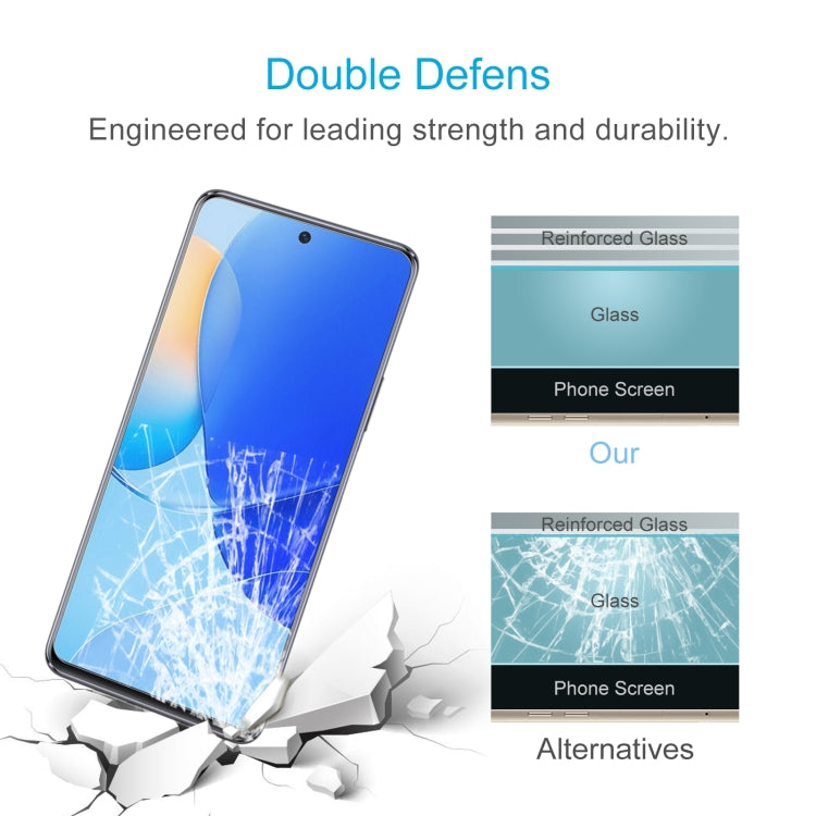 50 pellicole in vetro temperato da 0,26 mm 9H 2,5D, For Huawei nova 9 SE (50 PCS), For Lenovo Legion Y90 (50 PCS)