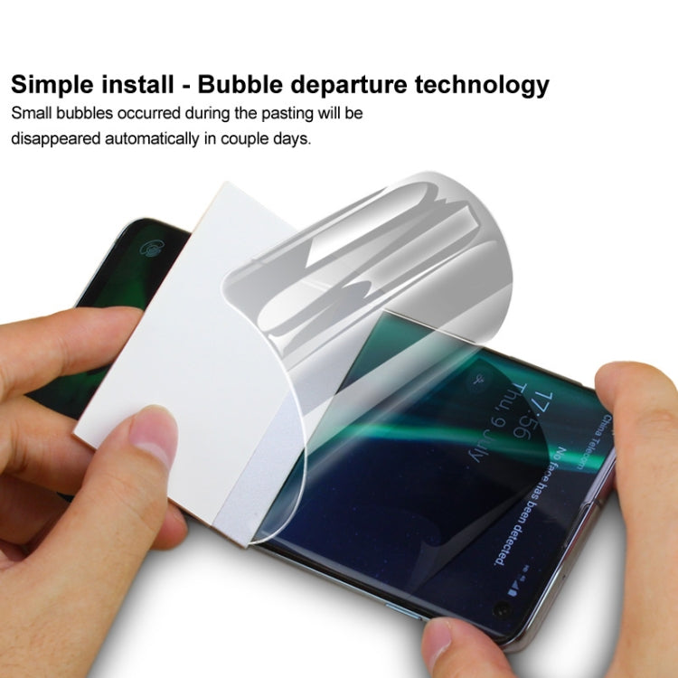 imak Curved Full Screen Privacy Hydraulic Film III, For Xiaomi 12 / 12X 5G, For Xiaomi 12 Pro