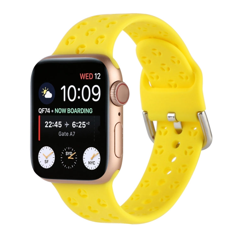 Cinturino in silicone per Apple Watch serie 7/6/SE/5/4/3/2/1