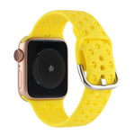 Cinturino in silicone per Apple Watch serie 7/6/SE/5/4/3/2/1