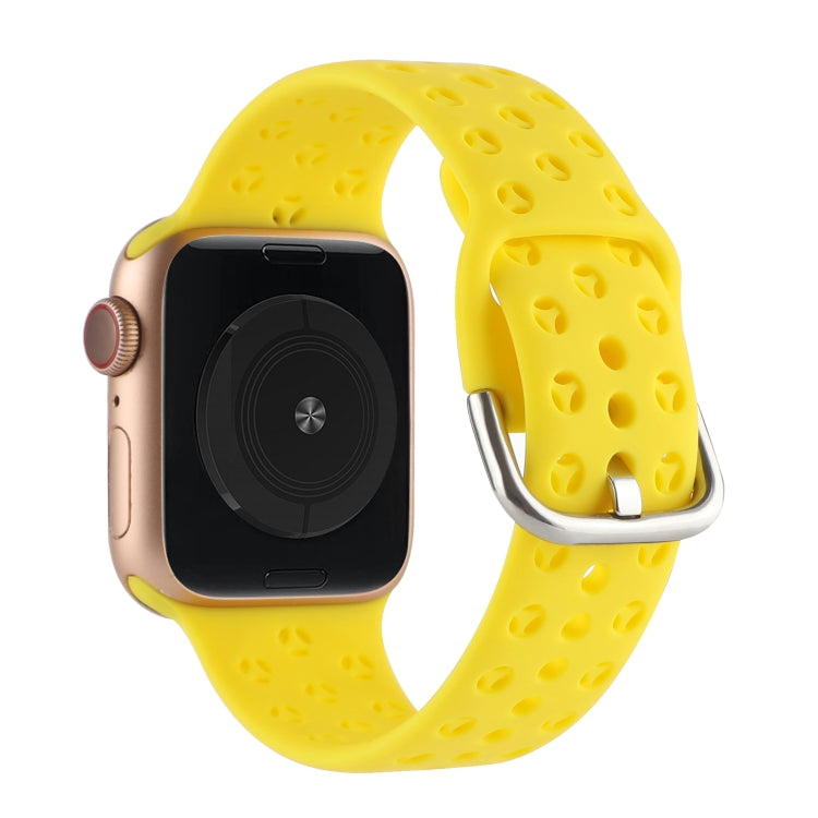 Cinturino in silicone per Apple Watch serie 7/6/SE/5/4/3/2/1