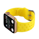 Cinturino in silicone per Apple Watch serie 7/6/SE/5/4/3/2/1