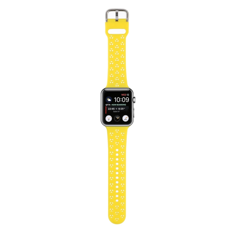 Cinturino in silicone per Apple Watch serie 7/6/SE/5/4/3/2/1