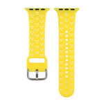 Cinturino in silicone per Apple Watch serie 7/6/SE/5/4/3/2/1