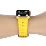 Cinturino in silicone per Apple Watch serie 7/6/SE/5/4/3/2/1
