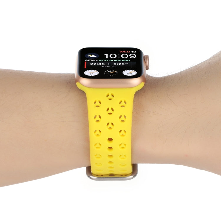 Cinturino in silicone per Apple Watch serie 7/6/SE/5/4/3/2/1