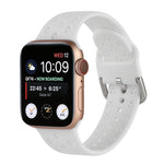 Cinturino in silicone per Apple Watch serie 7/6/SE/5/4/3/2/1