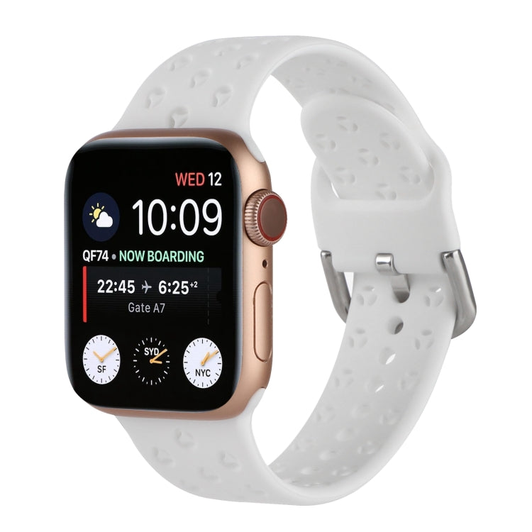 Cinturino in silicone per Apple Watch serie 7/6/SE/5/4/3/2/1