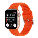 Cinturino in silicone per Apple Watch serie 7/6/SE/5/4/3/2/1