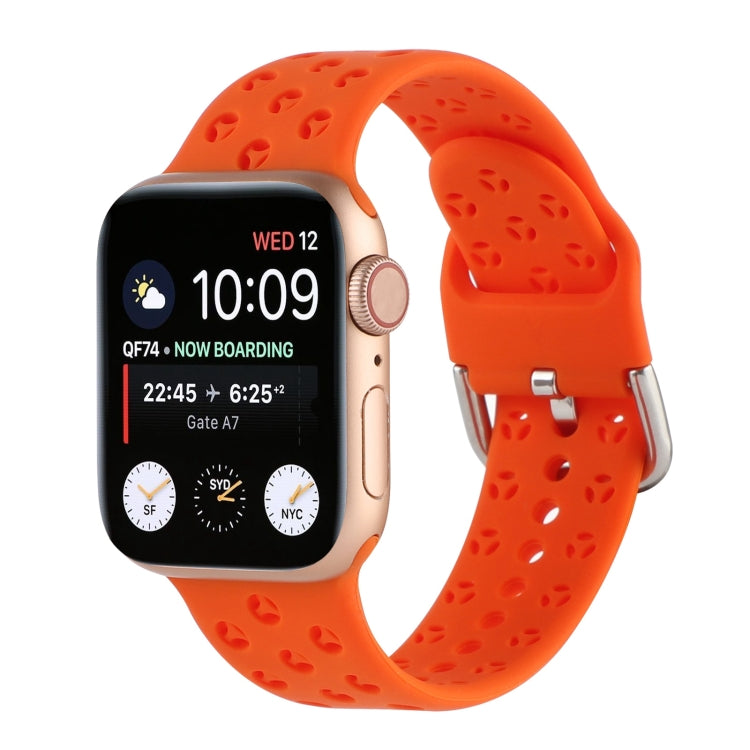Cinturino in silicone per Apple Watch serie 7/6/SE/5/4/3/2/1