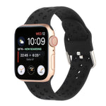 Cinturino in silicone per Apple Watch serie 7/6/SE/5/4/3/2/1