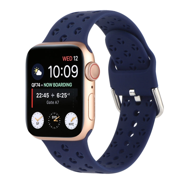 Cinturino in silicone per Apple Watch serie 7/6/SE/5/4/3/2/1
