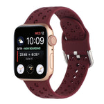 Cinturino in silicone per Apple Watch serie 7/6/SE/5/4/3/2/1