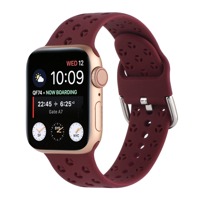 Cinturino in silicone per Apple Watch serie 7/6/SE/5/4/3/2/1