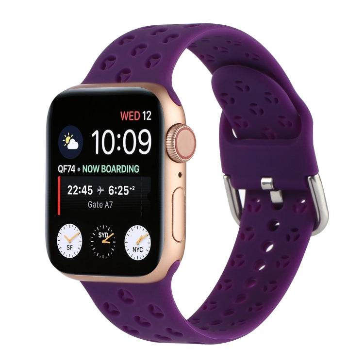 Cinturino in silicone per Apple Watch serie 7/6/SE/5/4/3/2/1