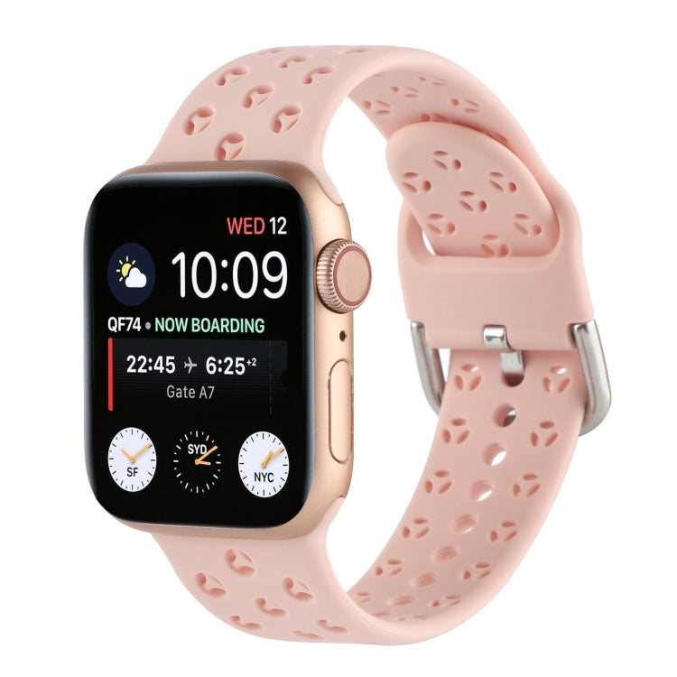 Cinturino in silicone per Apple Watch serie 7/6/SE/5/4/3/2/1