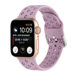 Cinturino in silicone per Apple Watch serie 7/6/SE/5/4/3/2/1