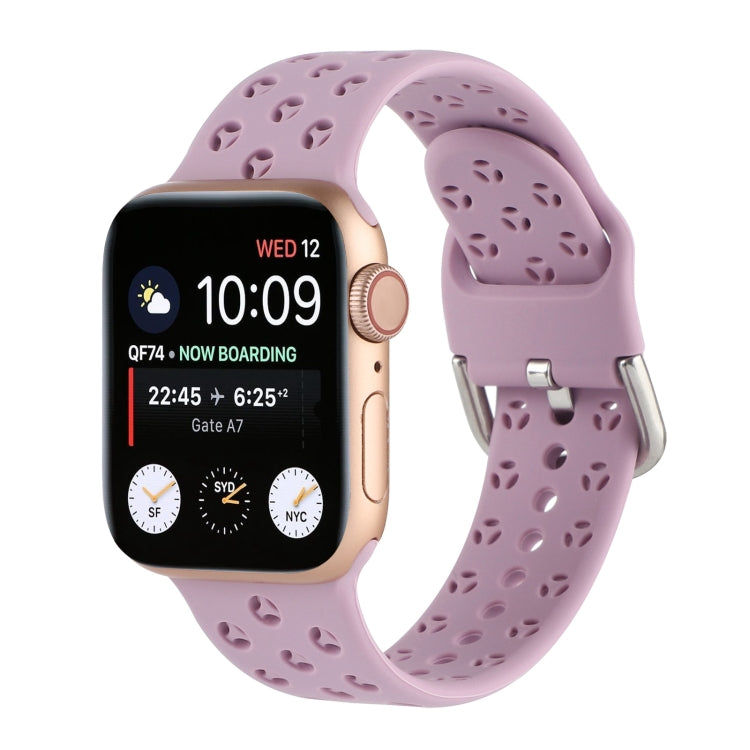 Cinturino in silicone per Apple Watch serie 7/6/SE/5/4/3/2/1