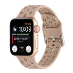 Cinturino in silicone per Apple Watch serie 7/6/SE/5/4/3/2/1