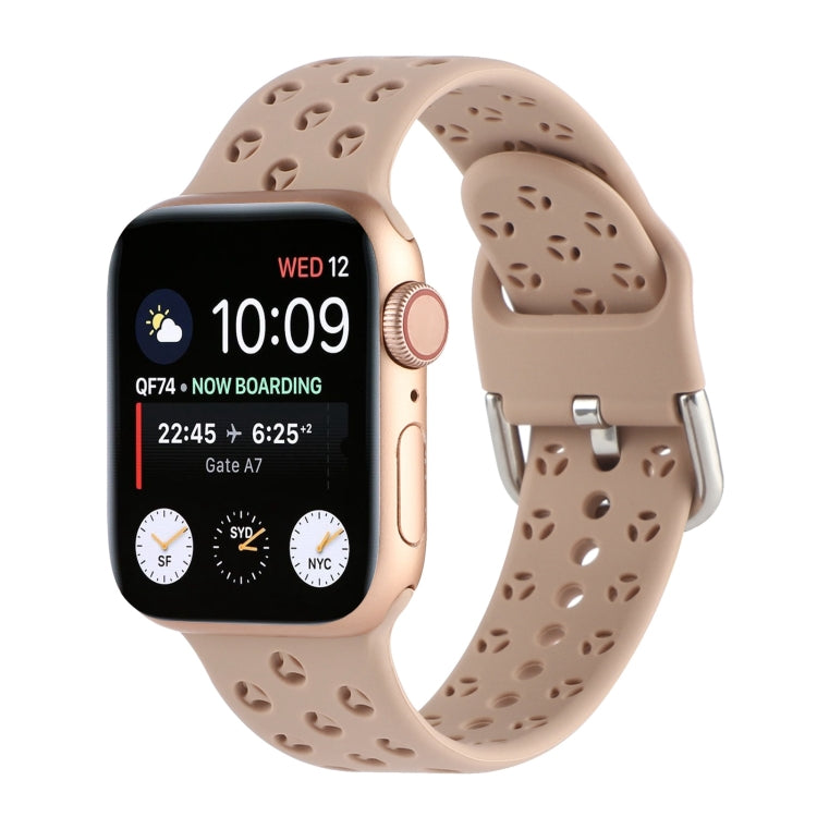 Cinturino in silicone per Apple Watch serie 7/6/SE/5/4/3/2/1