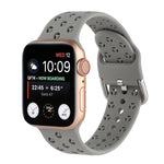 Cinturino in silicone per Apple Watch serie 7/6/SE/5/4/3/2/1
