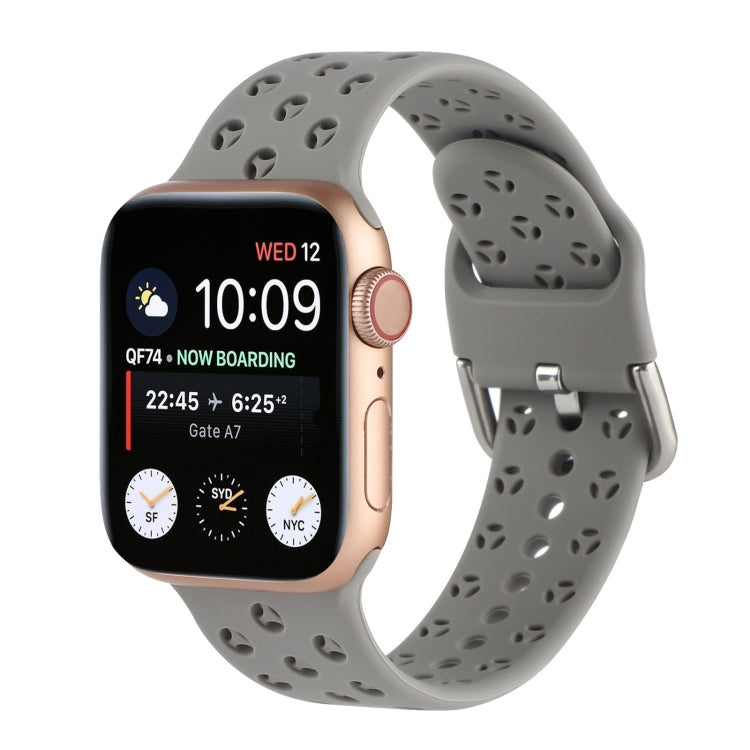 Cinturino in silicone per Apple Watch serie 7/6/SE/5/4/3/2/1