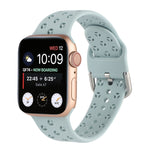 Cinturino in silicone per Apple Watch serie 7/6/SE/5/4/3/2/1