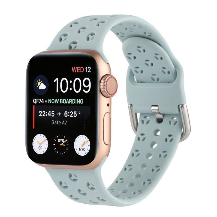 Cinturino in silicone per Apple Watch serie 7/6/SE/5/4/3/2/1