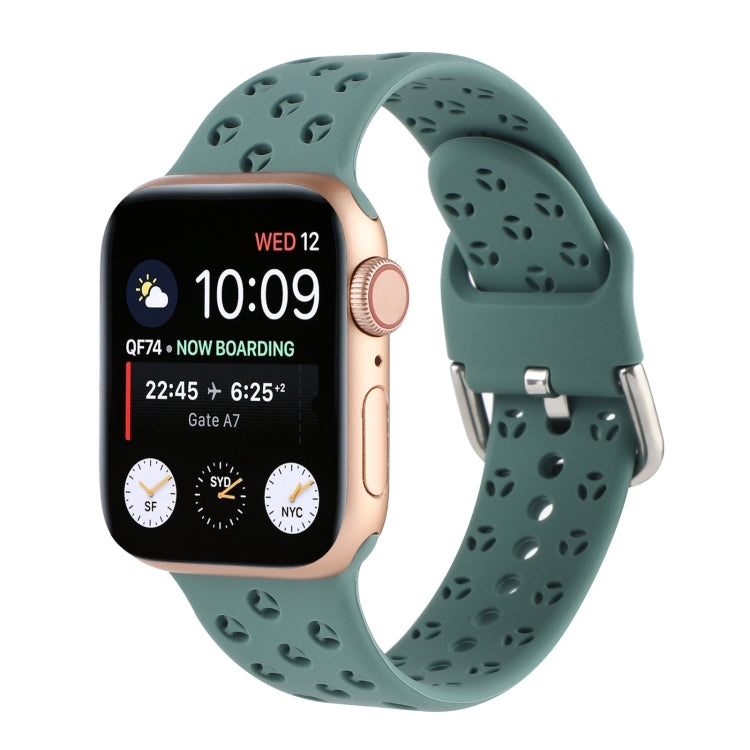 Cinturino in silicone per Apple Watch serie 7/6/SE/5/4/3/2/1