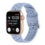 Cinturino in silicone per Apple Watch serie 7/6/SE/5/4/3/2/1
