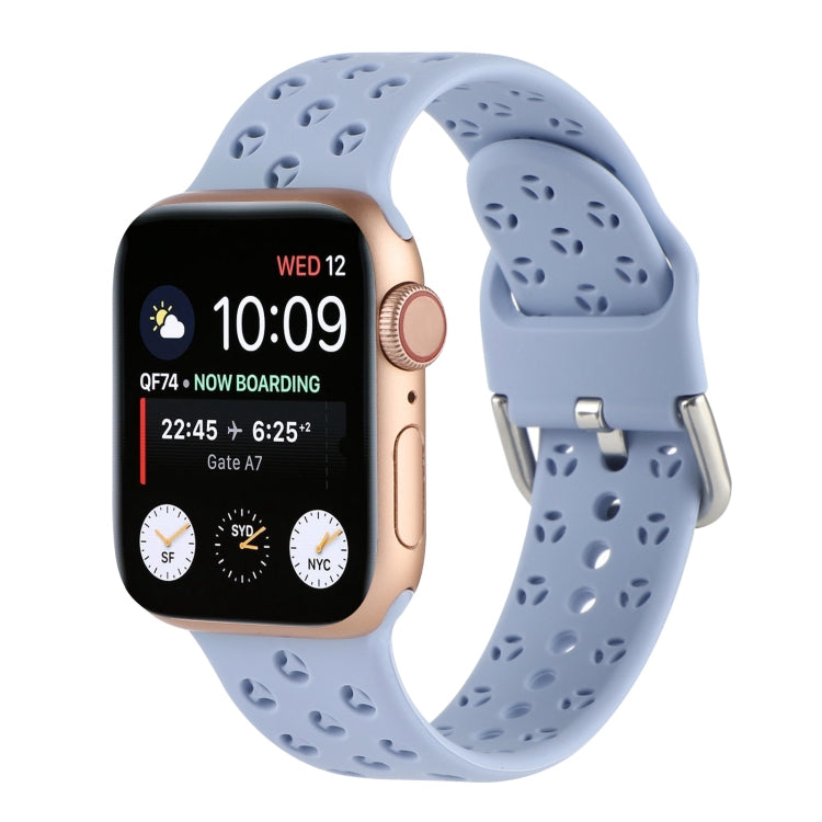 Cinturino in silicone per Apple Watch serie 7/6/SE/5/4/3/2/1