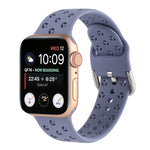 Cinturino in silicone per Apple Watch serie 7/6/SE/5/4/3/2/1