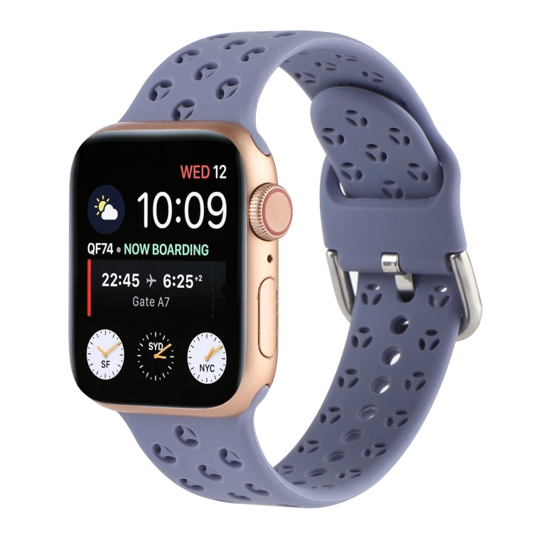 Cinturino in silicone per Apple Watch serie 7/6/SE/5/4/3/2/1