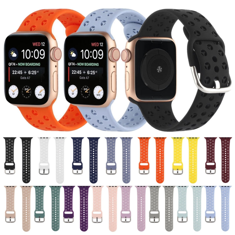 Cinturino in silicone per Apple Watch serie 7/6/SE/5/4/3/2/1