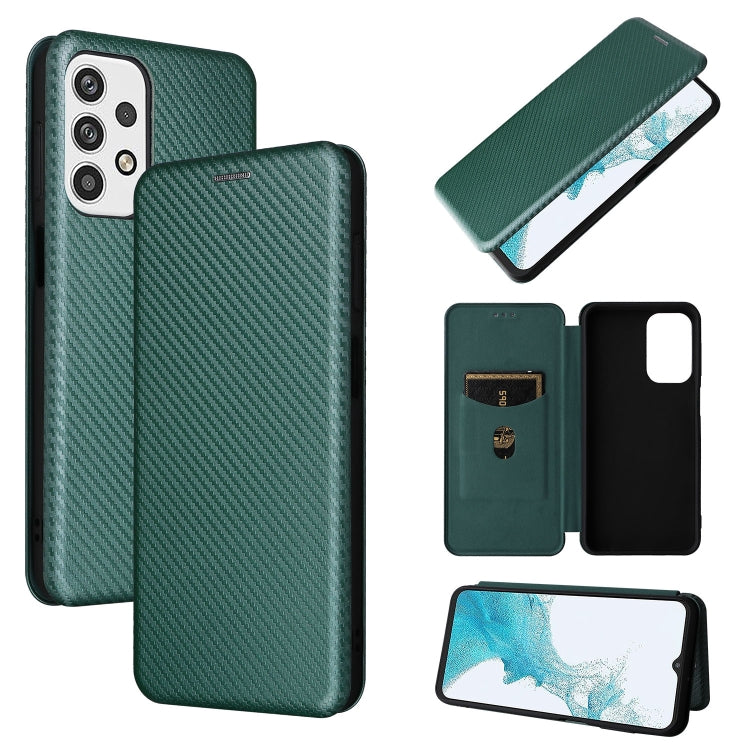 Custodia portafoglio in PU con vibrazione per Samsung Galaxy A23