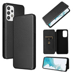 Custodia portafoglio in PU con vibrazione per Samsung Galaxy A23