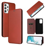 Custodia portafoglio in PU con vibrazione per Samsung Galaxy A23
