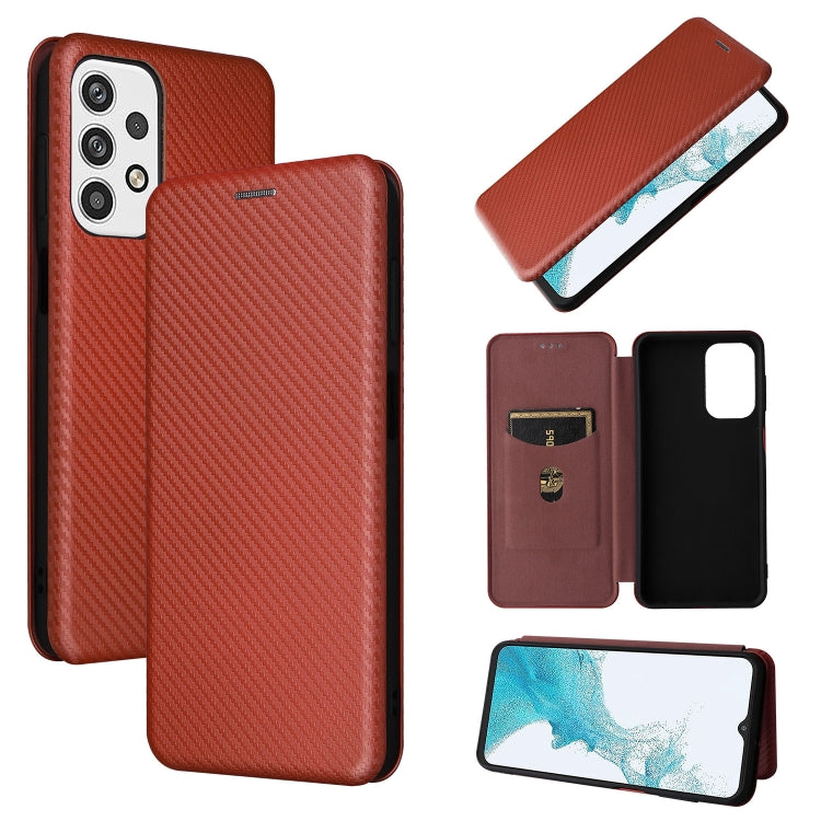Custodia portafoglio in PU con vibrazione per Samsung Galaxy A23