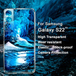 Custodia TPU trasparente per Samsung Galaxy S22 5G