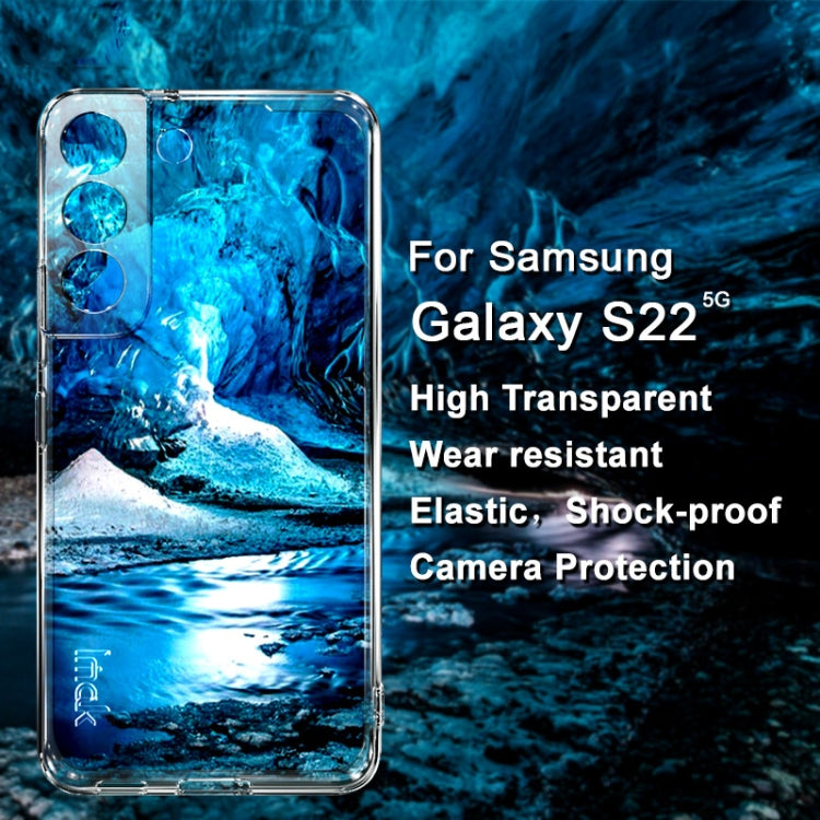 Custodia TPU trasparente per Samsung Galaxy S22 5G