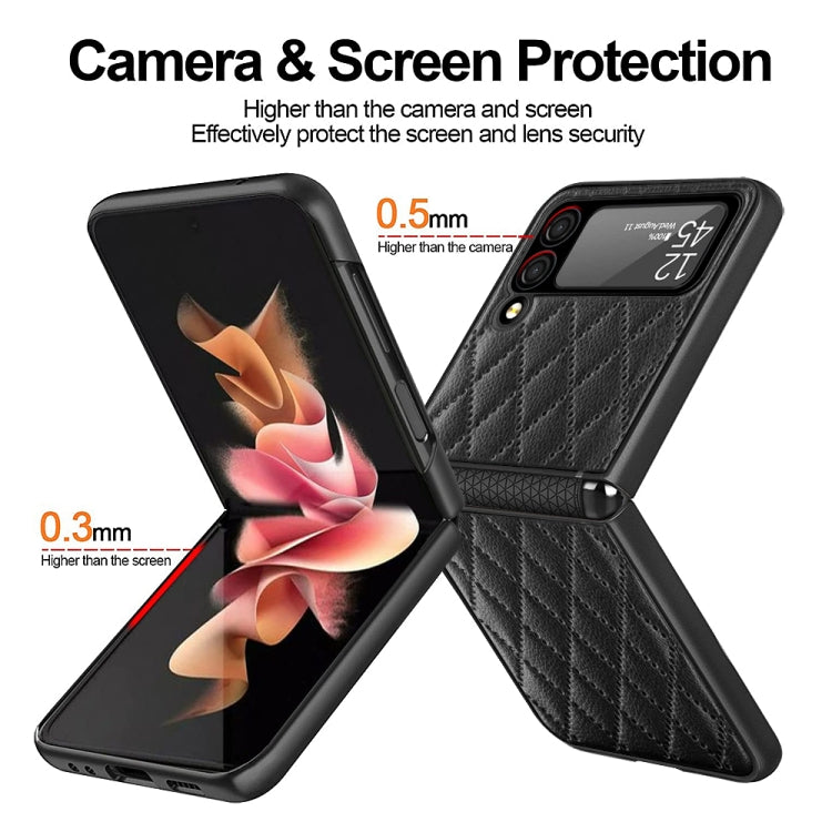 Custodia con cerniera per Samsung Galaxy Z Flip3 5G